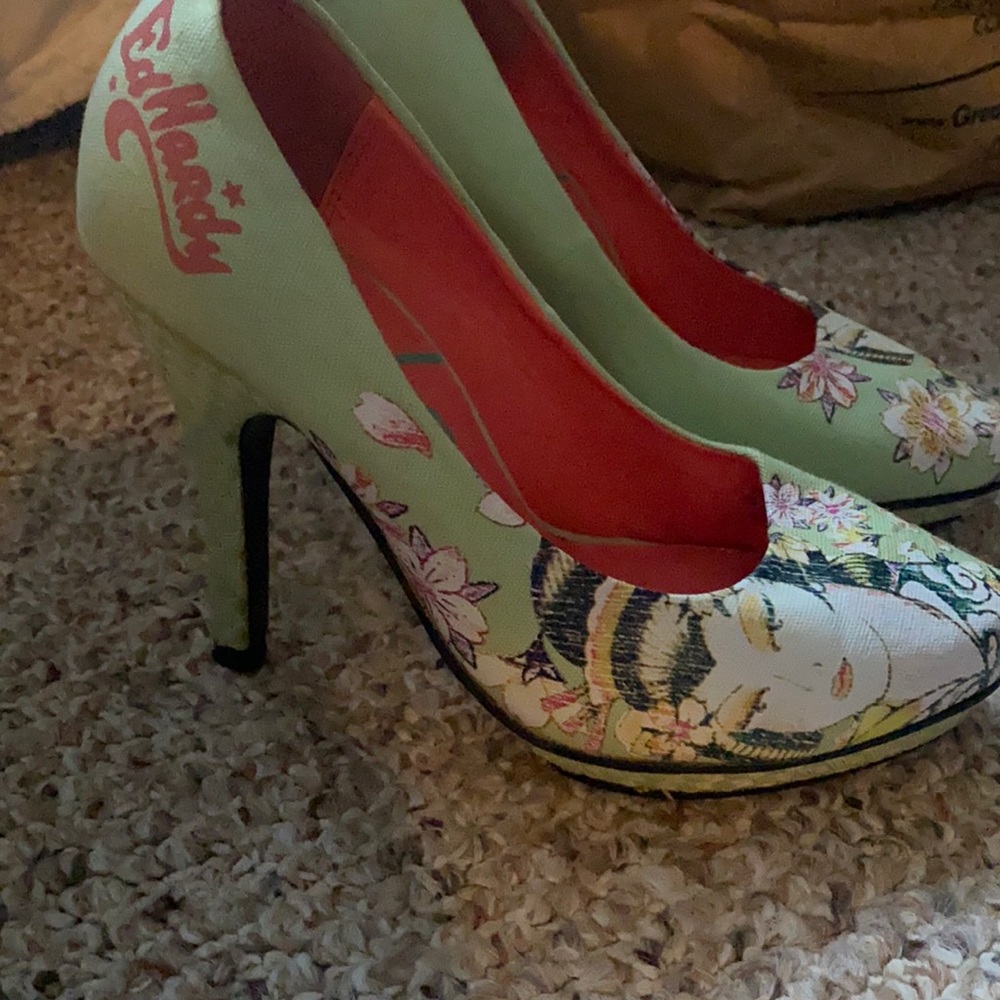 Ed Hardy Heels
